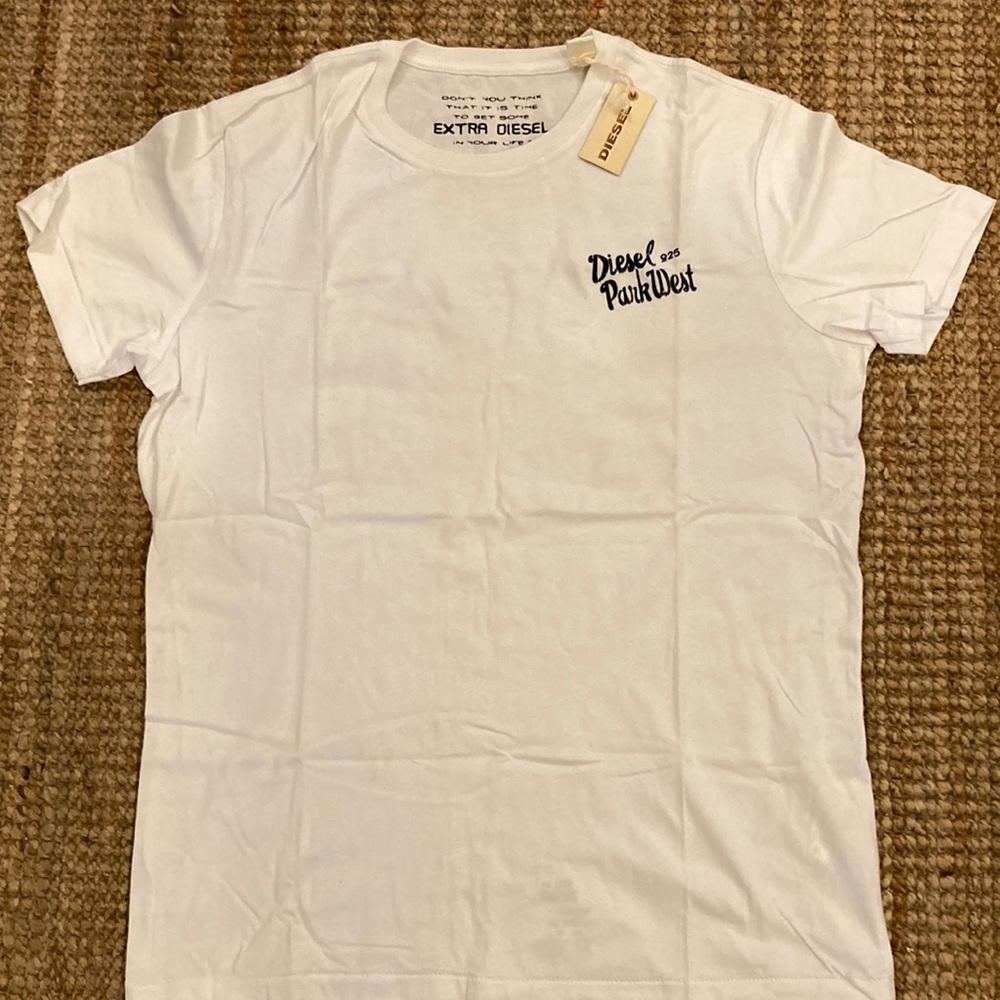 Brand new Diesel tee shirt, Large, brand new